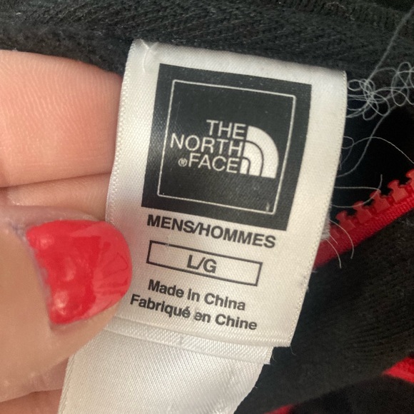 The North Face embroided large zip up - Picture 2 of 7